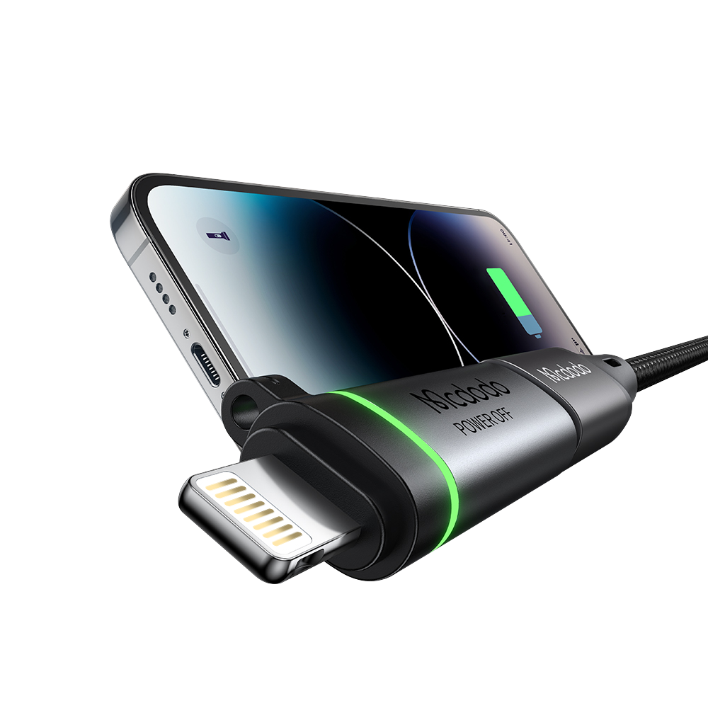 맥도도 자동전류차단 C타입 to 8핀 젠더 OT259(Mcdodo Power Off Type-C to Lightning Adapter OT259) - 2