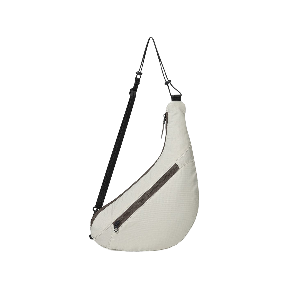 커버낫 x 미즈노 나일론 슬링백 베이지(Covernat x Mizuno Nylon Sling Bag Beige) - 2