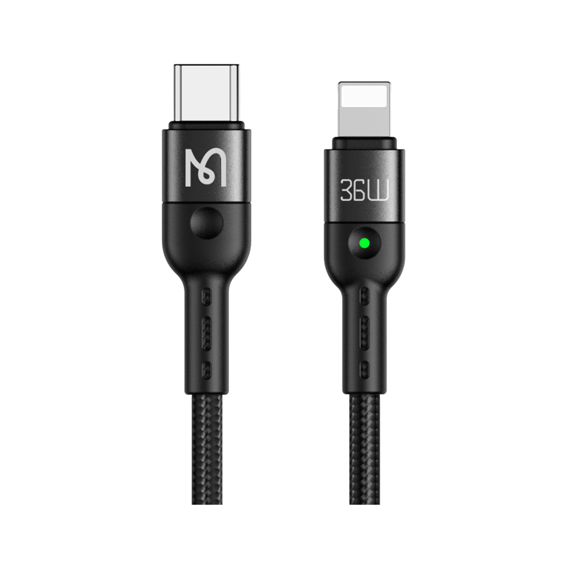 맥도도 코일 C타입 to 라이트닝 8핀 PD 고속충전 케이블 CA196(Mcdodo Type-C to Lightning Fast Chage Cable CA196) - 3