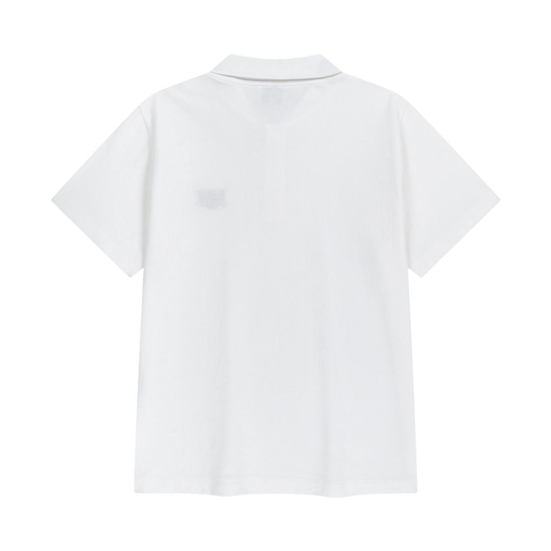 마리떼 프랑소와 저버 스몰 클래식 로고 피케 칼라 티셔츠 화이트(Marithe Francois Girbaud Small Classic Logo Pique Collar T-Shirt White) - 2