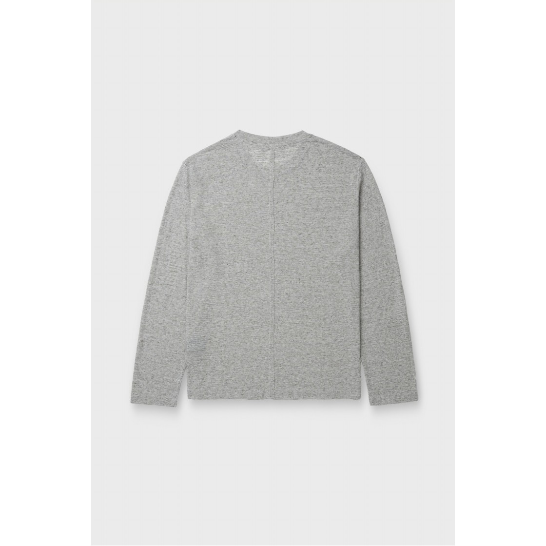 이로 라비 린넨 블렌드 크루넥 니트 그레이(Iro Ravy Linen Blend Crewneck Knit Gray) - 3