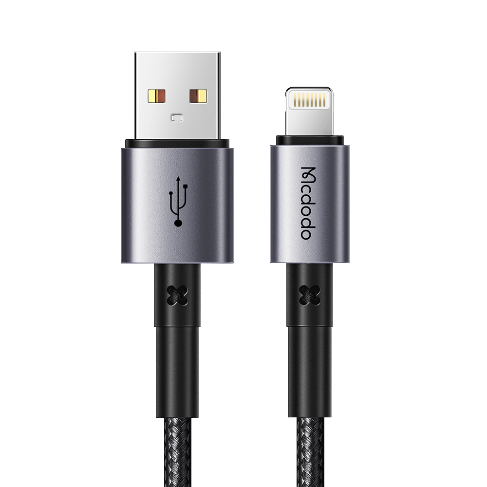 맥도도 TR USB-A to 8핀 고속충전 케이블 1.2m CA358(Mcdodo 36W USB-A to 8 Fast Charging Cable 1.2m CA358) - 2
