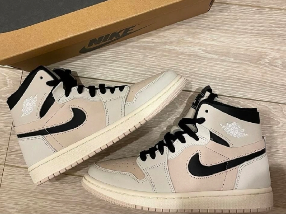 (W) Jordan 1 Zoom Air CMFT Summit Sail 착용 스타일