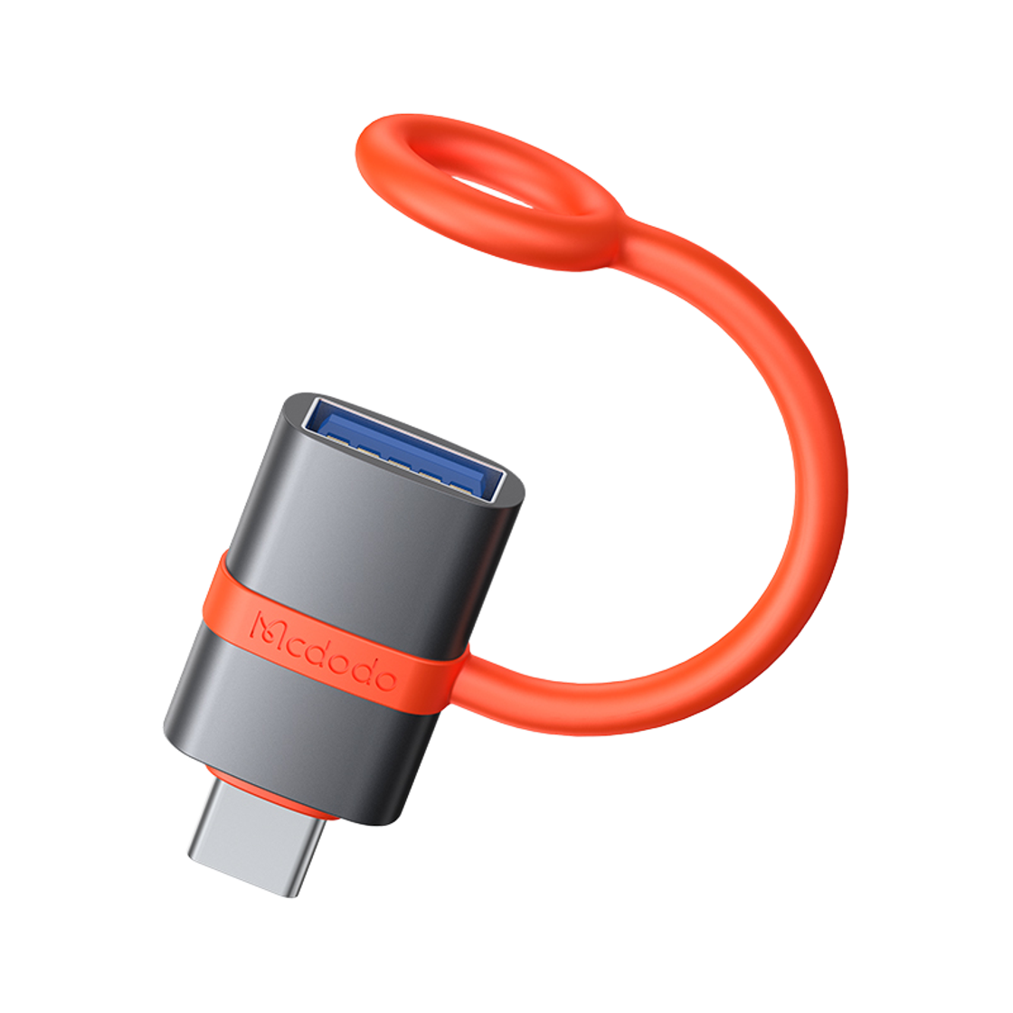 맥도도 포터블 USB-A타입 to C타입 미니 젠더 OT381(Mcdodo Portable Type USB-A to C Mini Adapter OT381) - 3