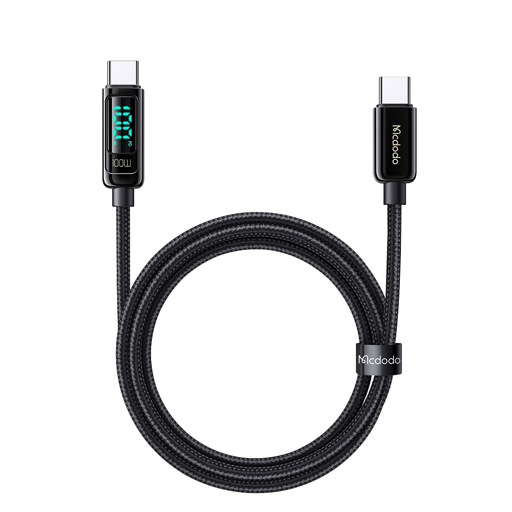맥도도 디스플레이 C타입 to C타입 PD 고속충전 케이블 CA882(Mcdodo Display Type-C to Type-C PD Charging Cable CA882) - 2