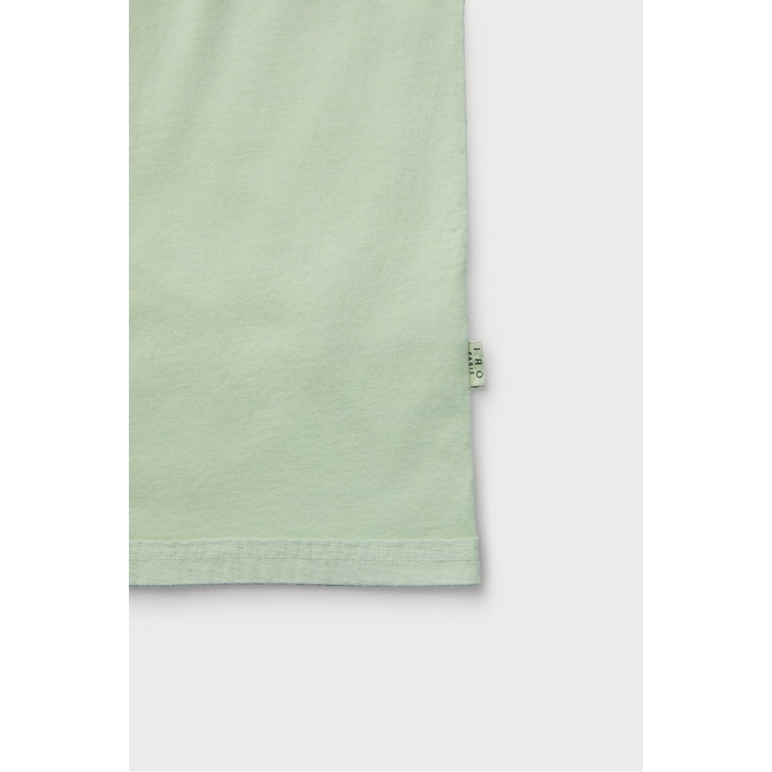 이로 코린 로고 코튼 티셔츠 베이지(Iro Corin Logo Cotton T-Shirt Beige) - 5