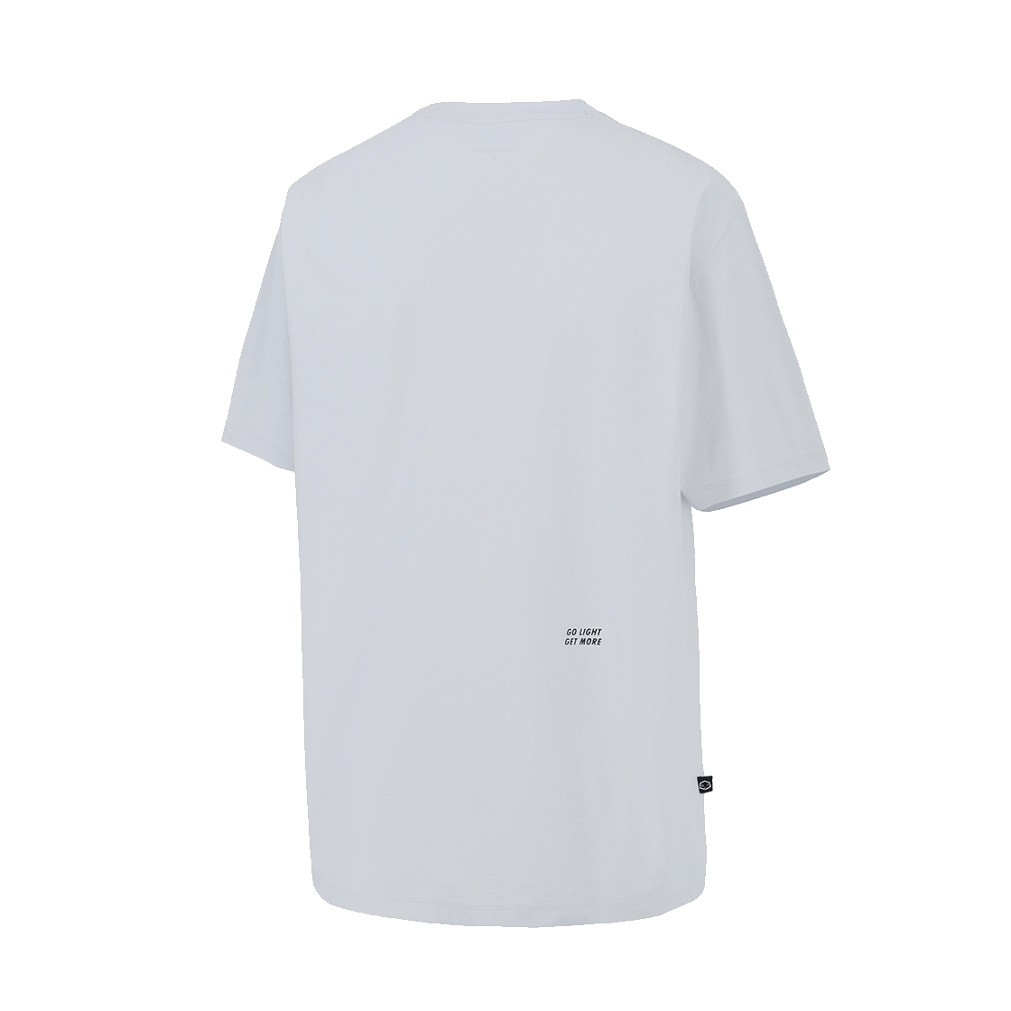 제로그램 NIGHT HIKER Espol 스몰 그래픽 반팔 티셔츠(ZEROGRAM Night Hiker Espol Small Graphic SS Light Gray) - 2