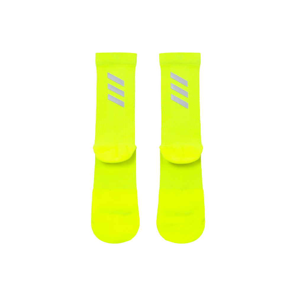 사운드바이브 리플렉티브 러닝 삭스 형광노랑(soundvibe Reflective Running Socks Neon Yellow) - 2