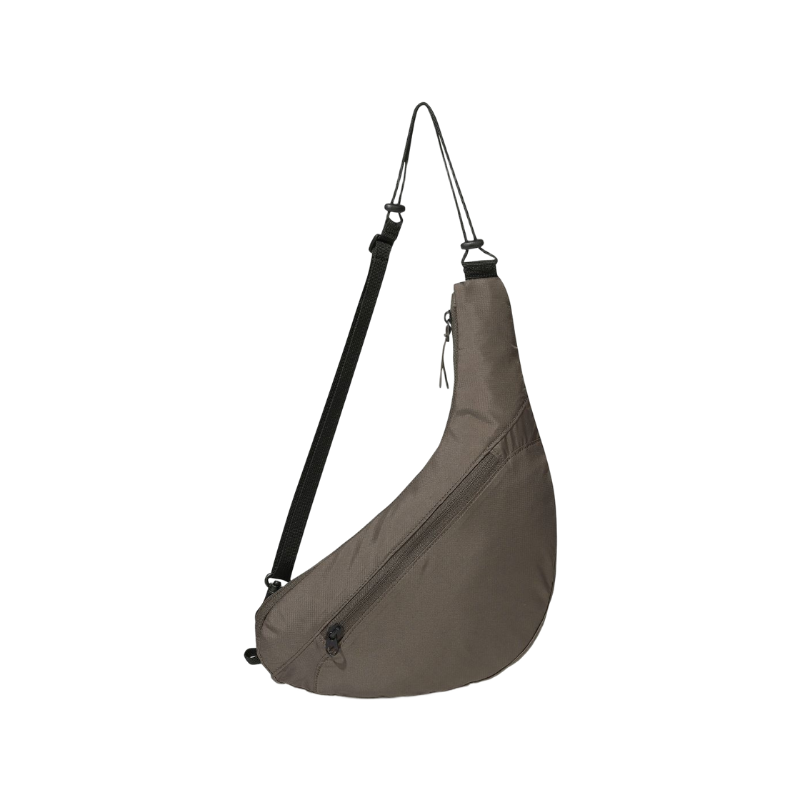 커버낫 x 미즈노 나일론 슬링백 브라운(Covernat x Mizuno Nylon Sling Bag Brown) - 2