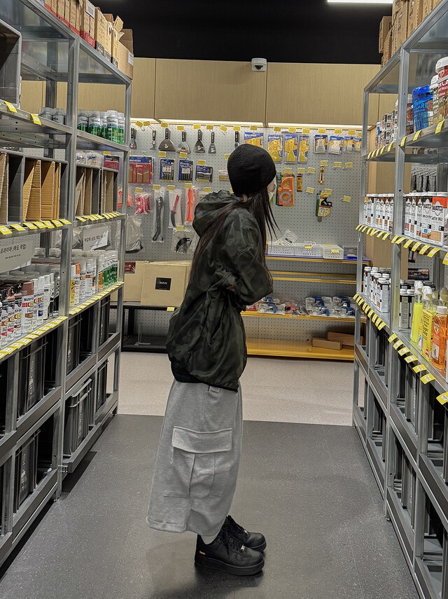 Oakley Session Beanie Blackout, Nike x Supreme Air Force 1 Low Black 착용 스타일 - 5