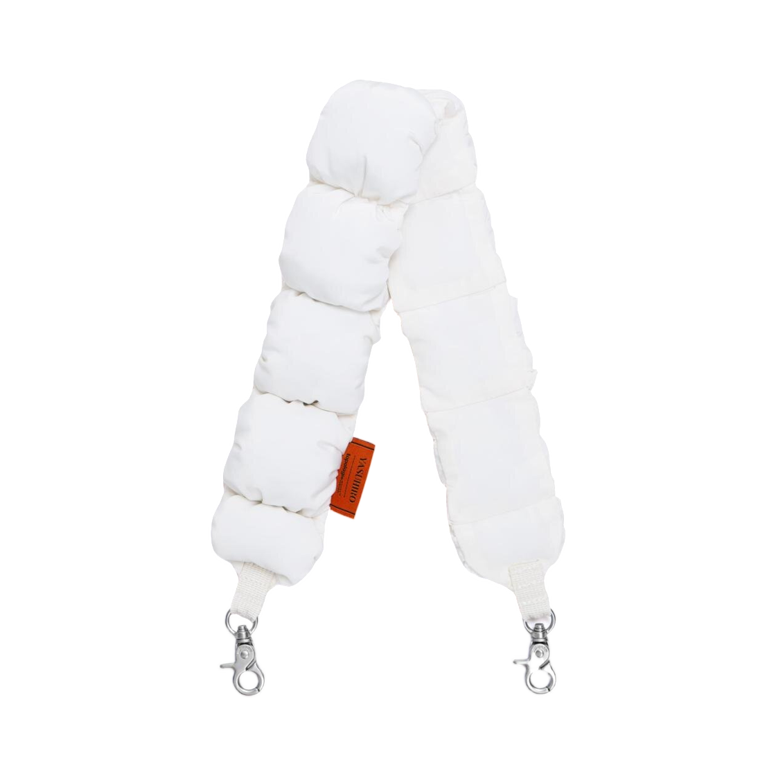 메종 미하라 야스히로 x 토폴로지 엑스트라 퍼프 퍼퍼 리스트 스트랩 화이트(Maison Mihara Yasuhiro x Topologie Extra Puff Puffer Wrist Strap White)