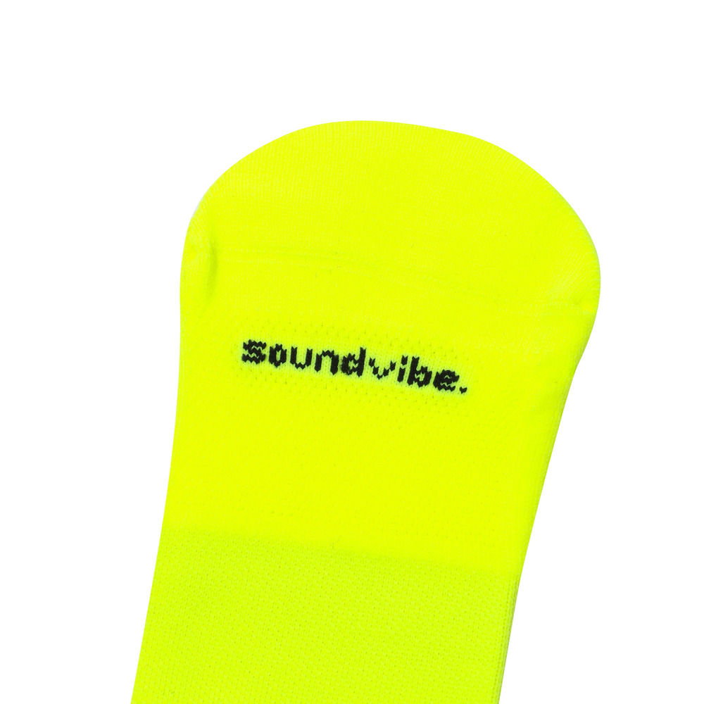 사운드바이브 리플렉티브 러닝 삭스 형광노랑(soundvibe Reflective Running Socks Neon Yellow) - 5
