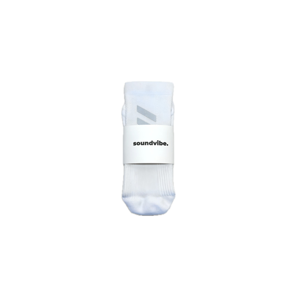 사운드바이브 리플렉티브 러닝 삭스 흰색(soundvibe Reflective Running Socks White) - 6