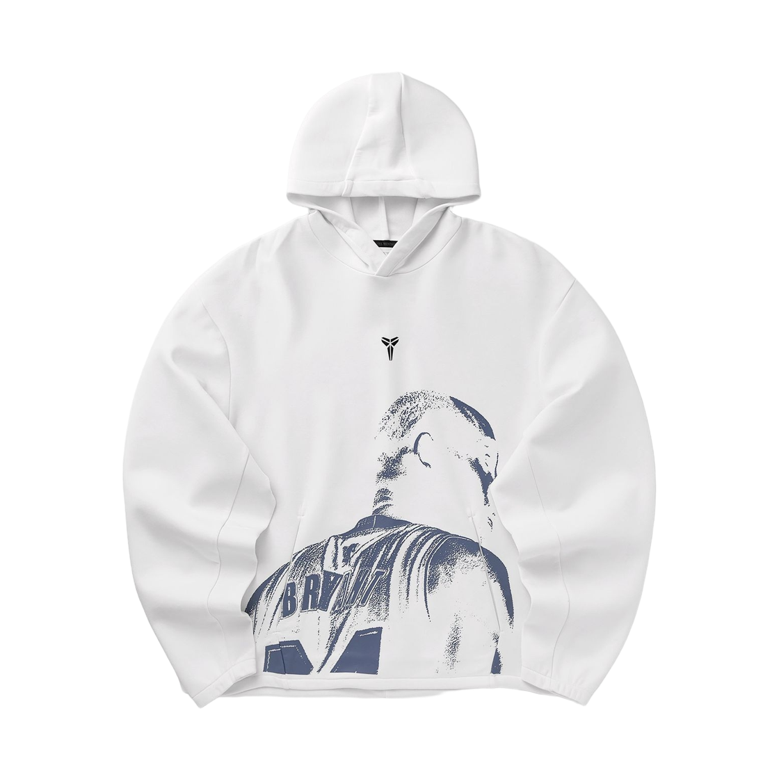 IQ0950-100 Nike Kobe Max 90 Fleece Dri-Fit Hoodie White Black - Asia