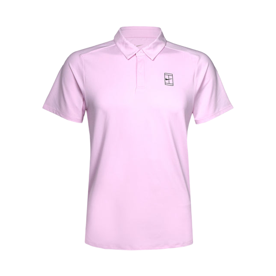 FZ6908-663 Nike Court Advantage Dri-Fit Tennis Polo Pink Foam Black - Asia