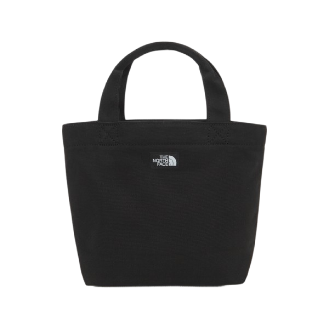 노스페이스 TNF 로고 코튼 백 S 블랙 - 26SS(The North Face TNF Logo Cotton Bag S Black - 26SS) - 2
