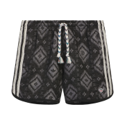 Adidas x Edison Chen Clot Heritage Print Shorts Carbon - KR Sizing