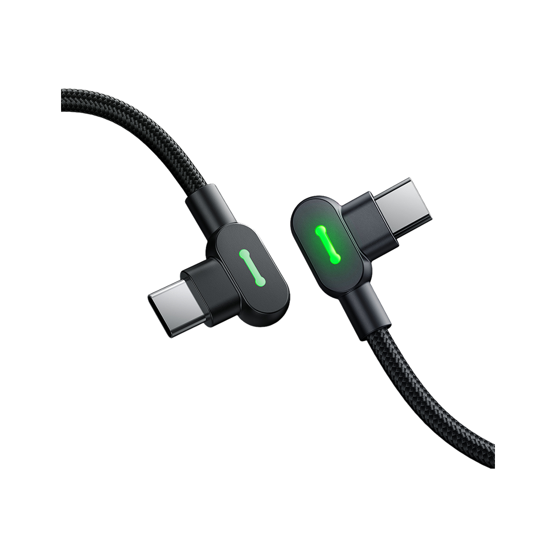 맥도도 90도 라이트 C타입 to C타입 PD 고속충전 케이블 1.5m CA808(Mcdodo 90° Light C to C PD Fast Chaging Cable 1.5m CA808) - 3
