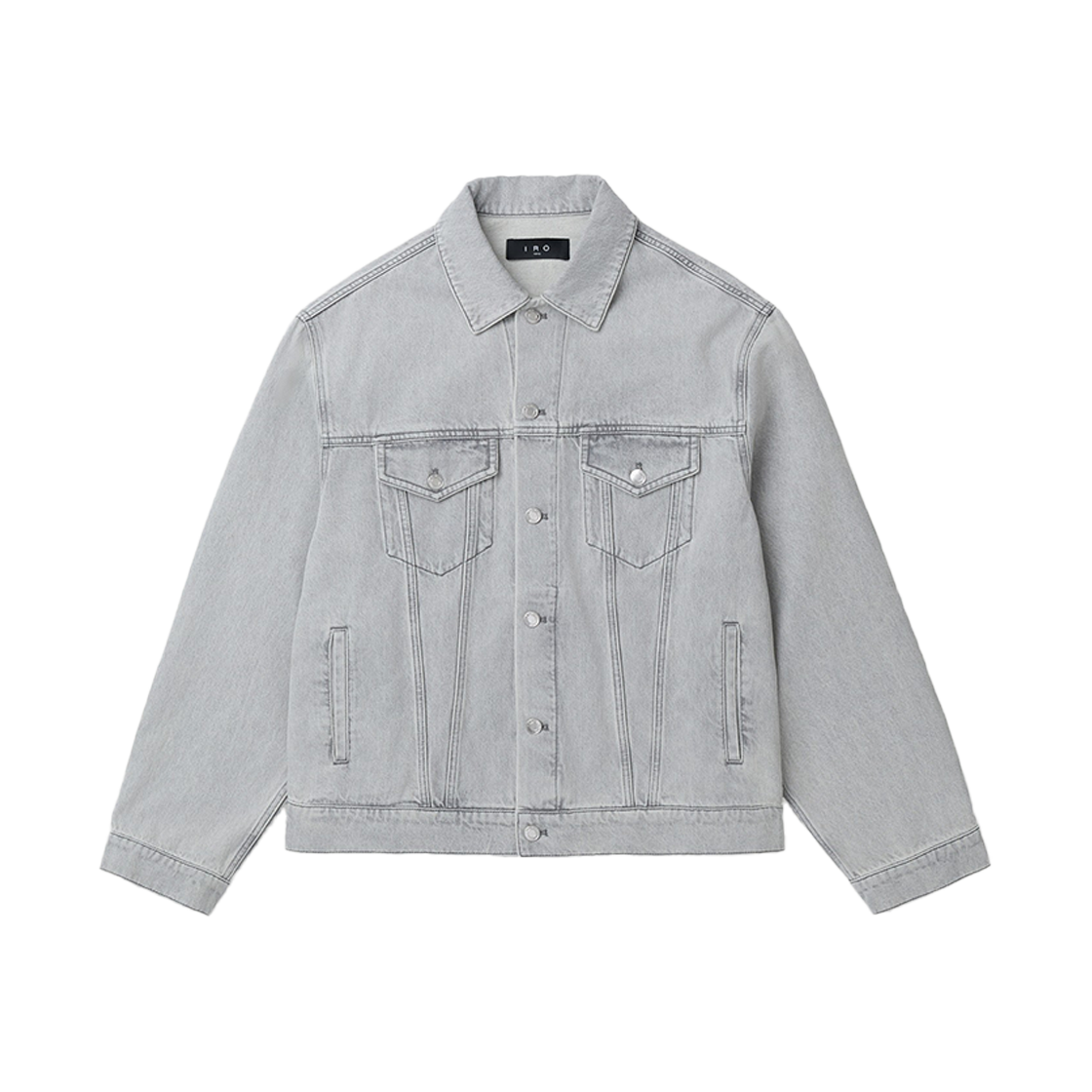 이로 지얌 데님 트러커 자켓 그레이(Iro Jyam Denim Trucker Jacket Gray) - 1