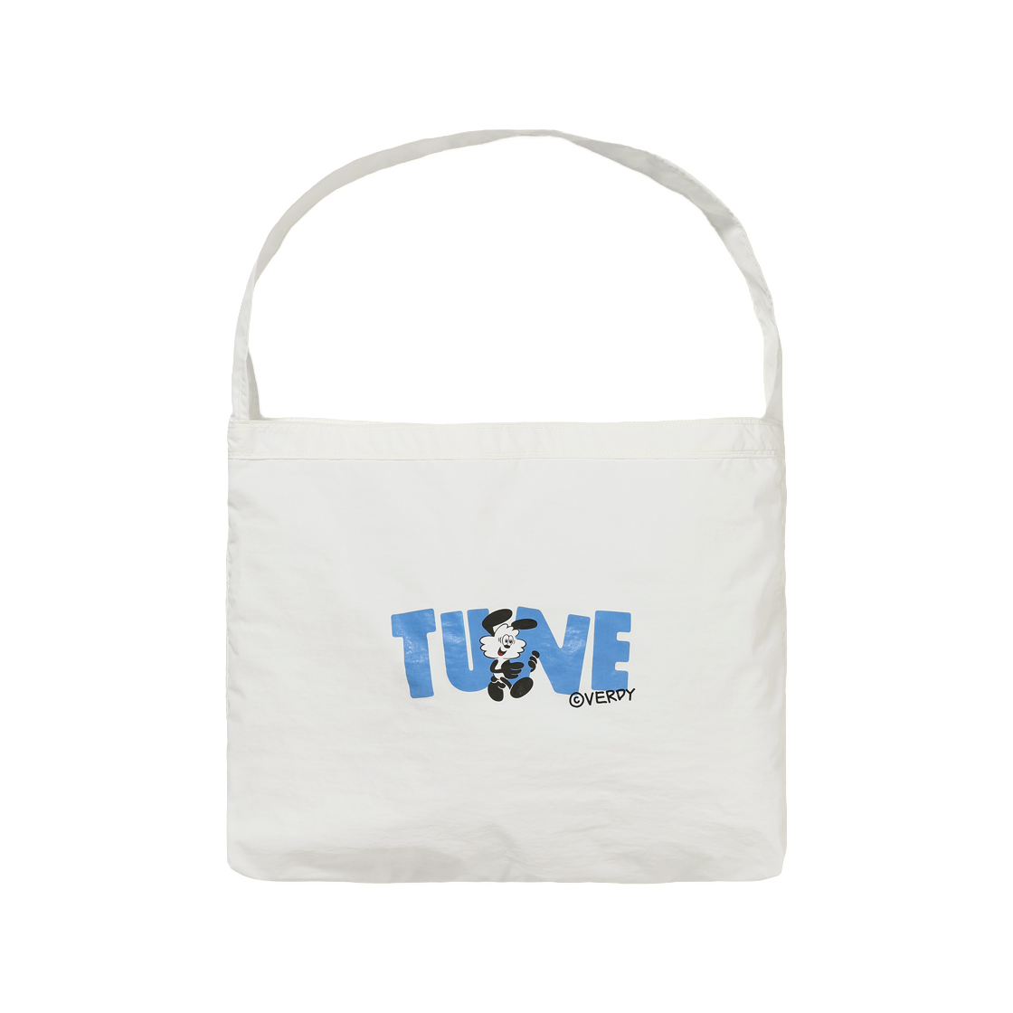 베르디 x 튠 로고 크로스바디백 화이트(Verdy x Tune Logo Crossbody Bag White)