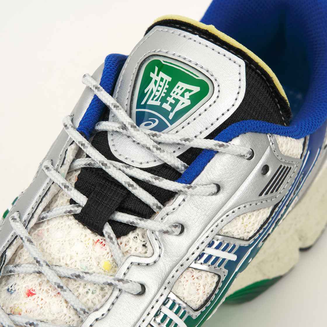 아식스 x 카니발 젤 카야노 12.1 크림 그린 바질(Asics x Carnival Gel-Kayano 12.1 Cream Green Basil) - 7