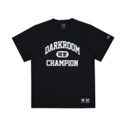 Champion x Darkr8m Studio Short Sleeve T-Shirt Black