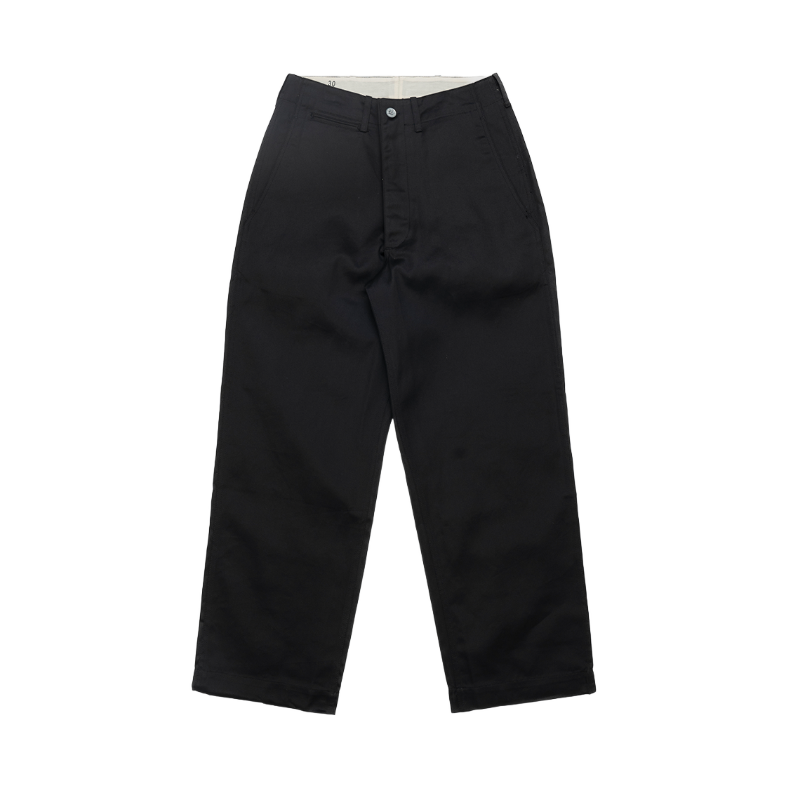 휴스턴 재팬 U.S 코튼 M-1941 치노 트라우저 블랙 10176(Houston Japan U.S Cotton M-1941 Chino Trouser Black 10176) - 1