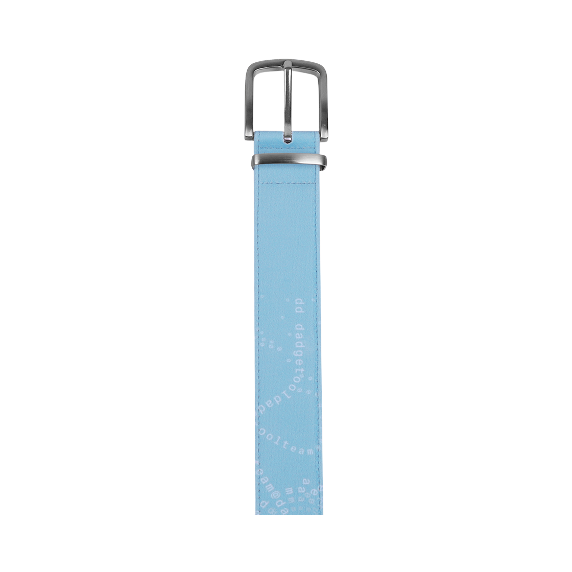 닷지툴 타이포 그래픽 벨트 스카이 블루(dadgetool Typo Graphics Belt Sky Blue) - 2