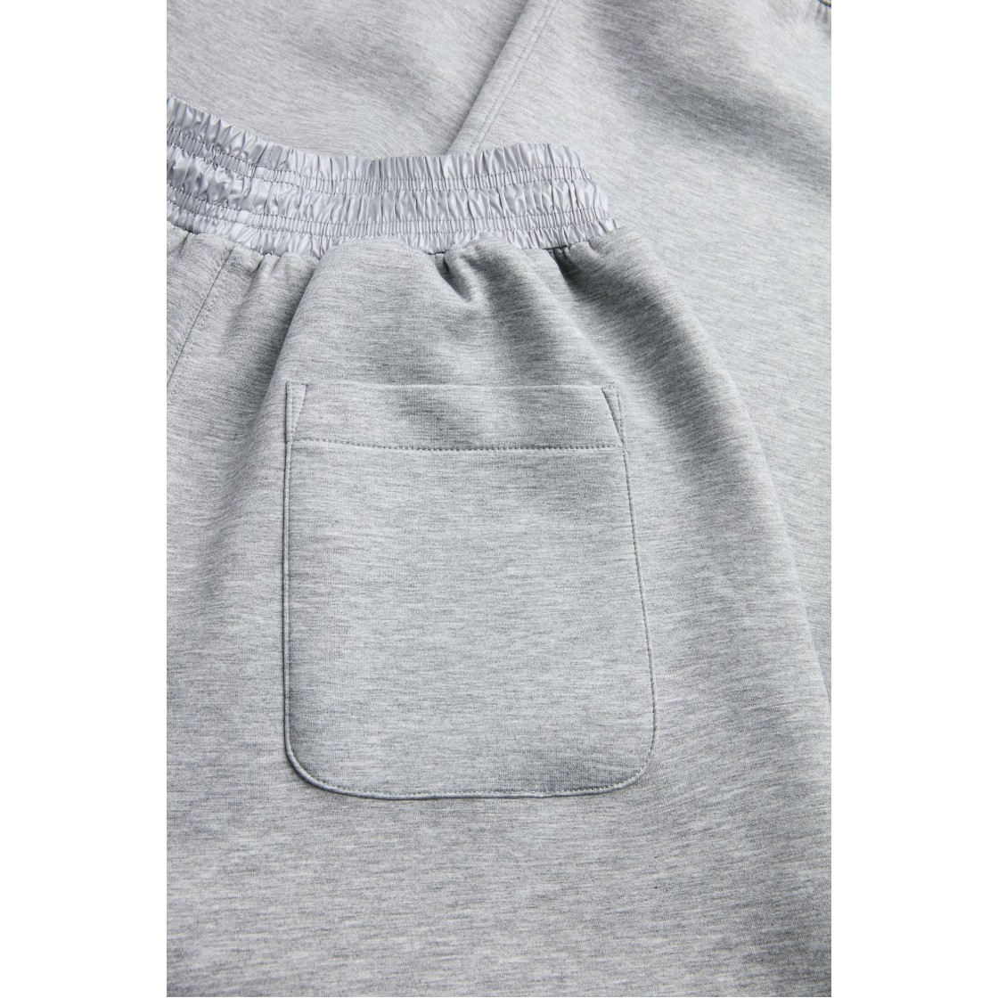 이로 생 밴딩 배색 와이드 조거 팬츠 그레이(Iro Saint Banding Contrast Wide Jogger Pants Gray) - 6