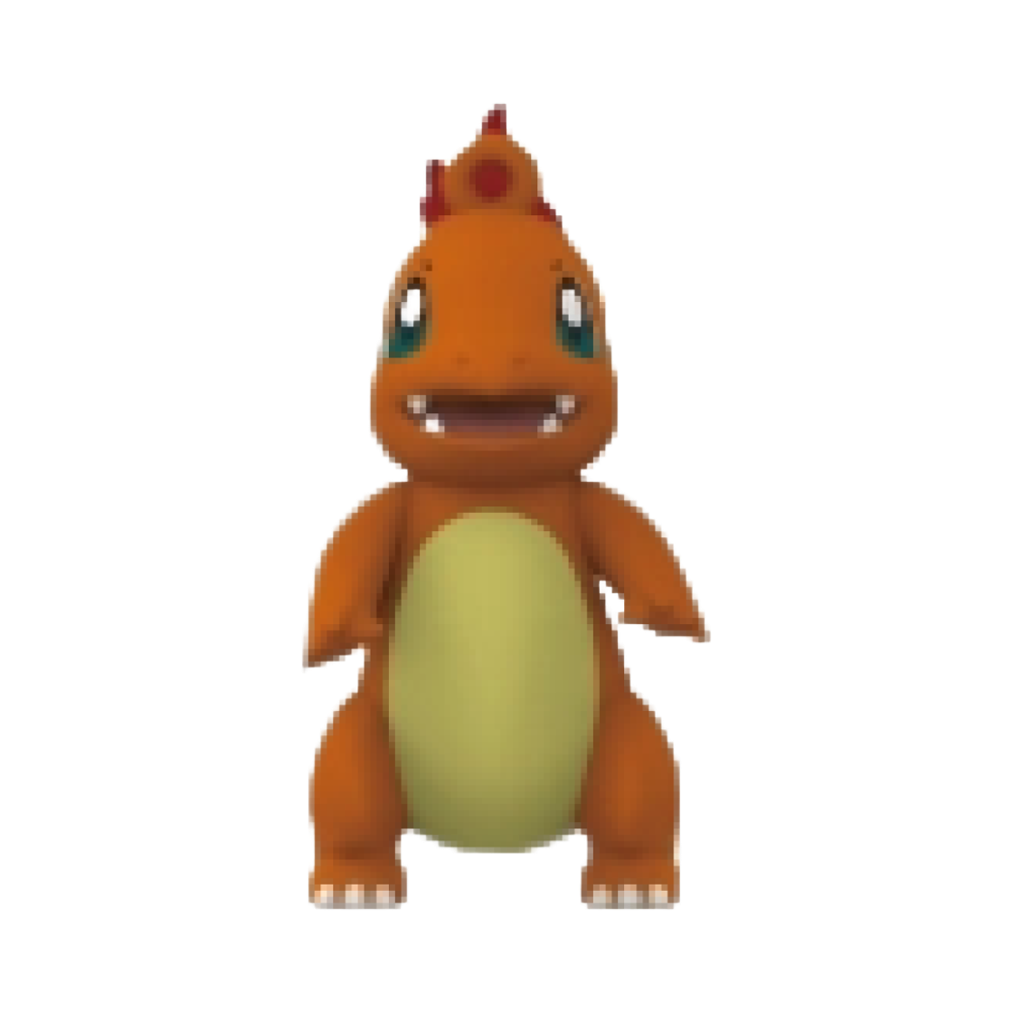 포켓몬 x 이디야 마그넷 키링 파이리(Pokemon x Ediya Magnet Keyring Charmander)