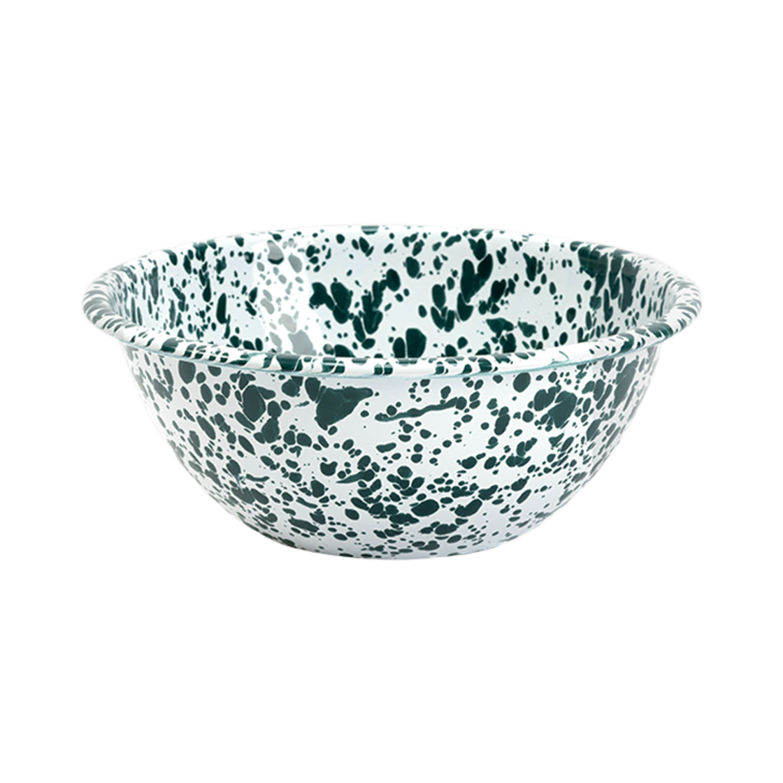 D17GM CROW CANYON D17 Cereal Bowl Green Marble