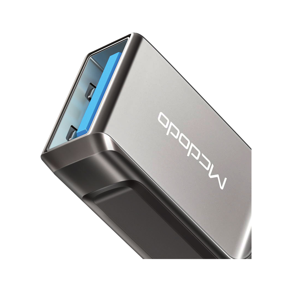 맥도도 USB-A 3.0 to 라이트닝 8핀 OTG 젠더 OT860(Mcdodo USB-A 3.0 to Lightning OTG Adapter OT860) - 4