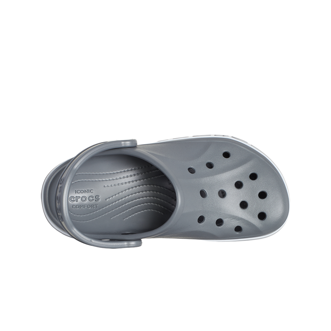 크록스 바야밴드 클로그 슬레이트그레이 26SUCL205089(Crocs BAYABAND CLOG SGM 26SUCL205089) - 4