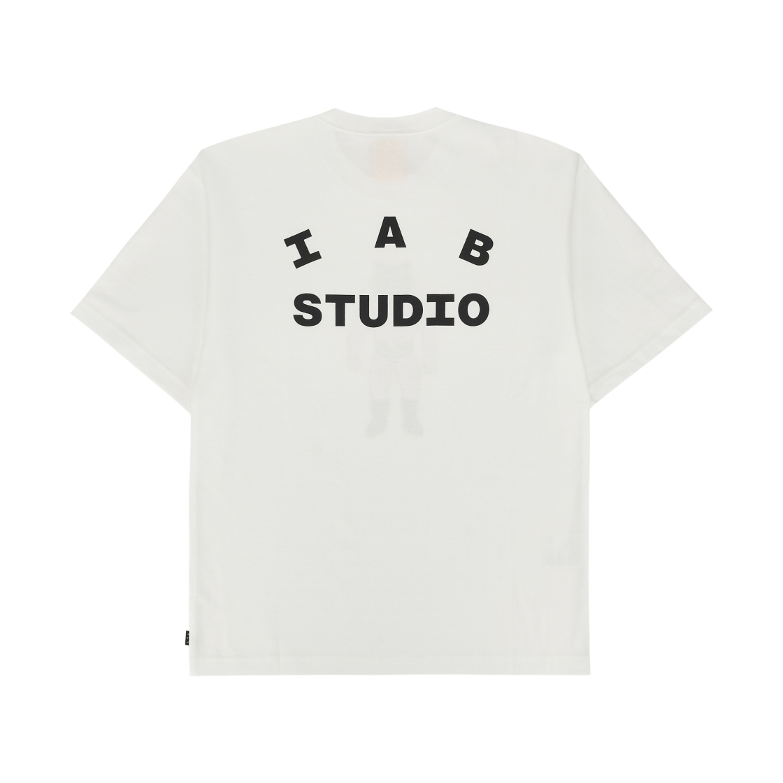 기아 타이거즈 x 아이앱 스튜디오 타이거 마스크 티셔츠 화이트(Kia Tigers x IAB Studio Tiger Mask T-Shirt White) - 2
