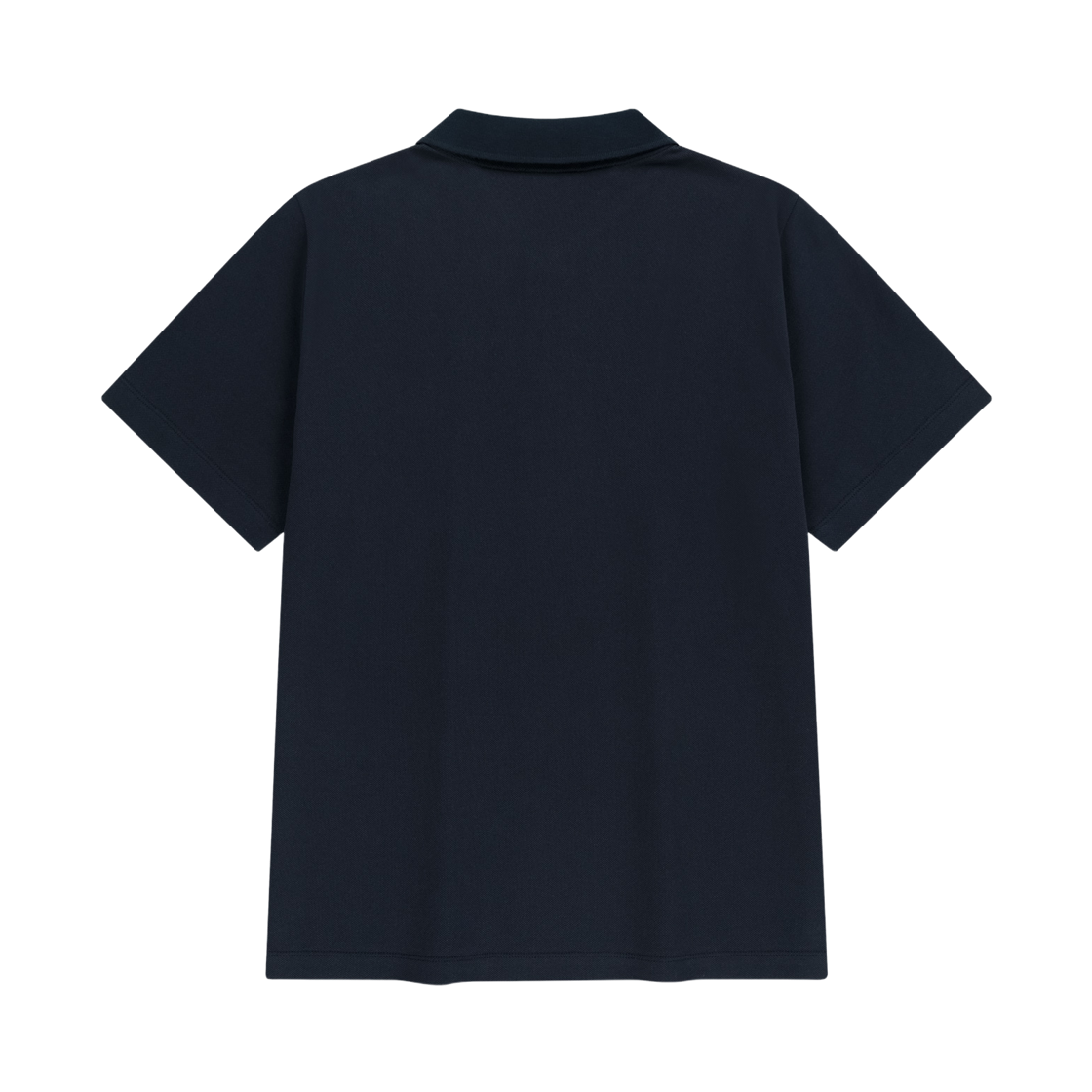 마리떼 프랑소와 저버 스몰 클래식 로고 피케 칼라 티셔츠 네이비(Marithe Francois Girbaud Small Classic Logo Pique Collar T-Shirt Navy) - 2