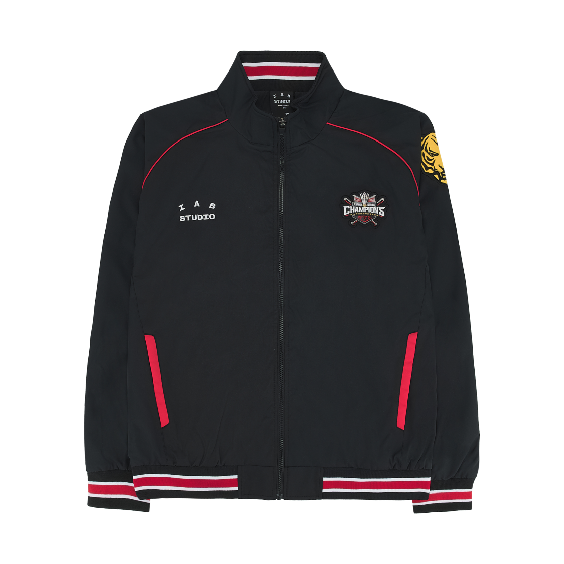- Kia Tigers x IAB Studio 25 Authentic Spring Autumn Jumper Black