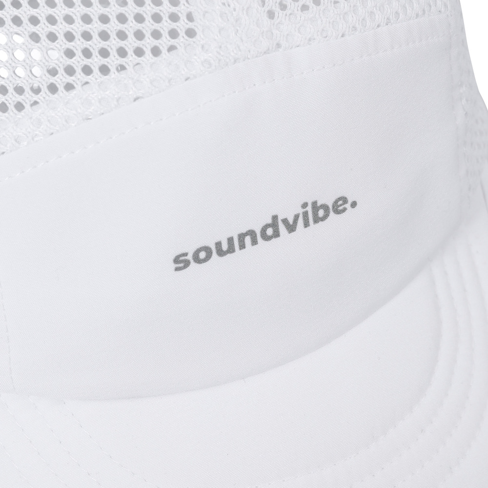 사운드바이브 메쉬 러닝 캡 흰색(soundvibe Mesh Running Cap White) - 3