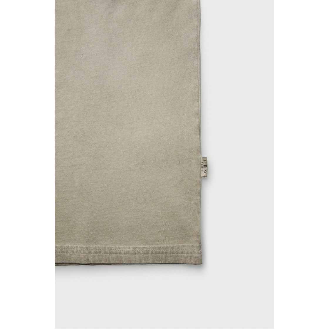 이로 코린 로고 코튼 티셔츠 카키(Iro Corin Logo Cotton T-Shirt Khaki) - 5