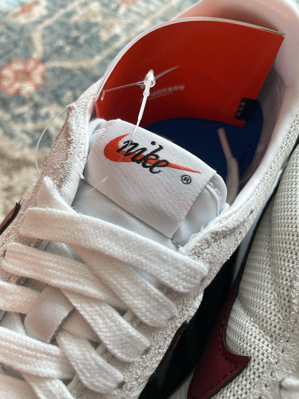 (W) Nike LD-1000 Summit White Sail 착용 스타일 - 2
