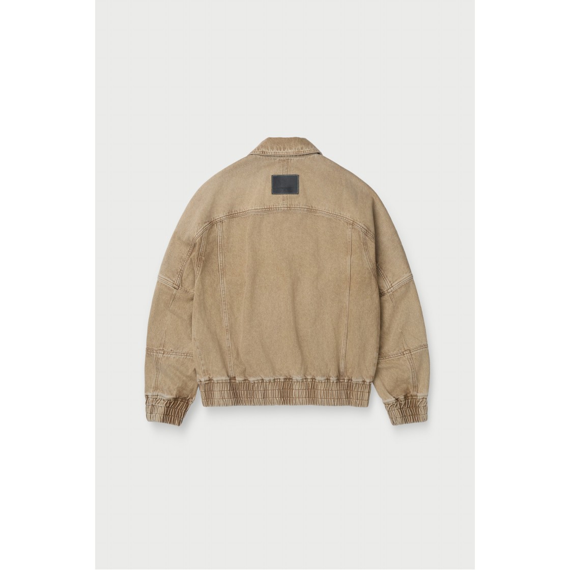 이로 이마리아 피그먼트 워시드 해링턴 자켓 카키(Iro Imarya Pigment Washed Harrington Jacket Khaki) - 3