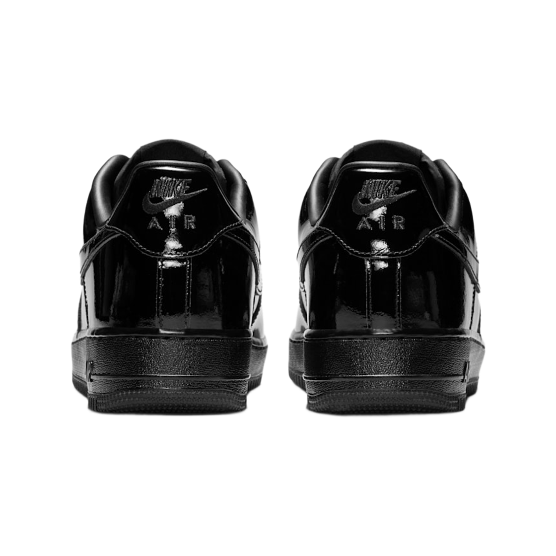 나이키 에어포스 1 로우 '07 프리미엄 블랙 블랙(Nike Air Force 1 Low '07 Premium Black Black) - 3