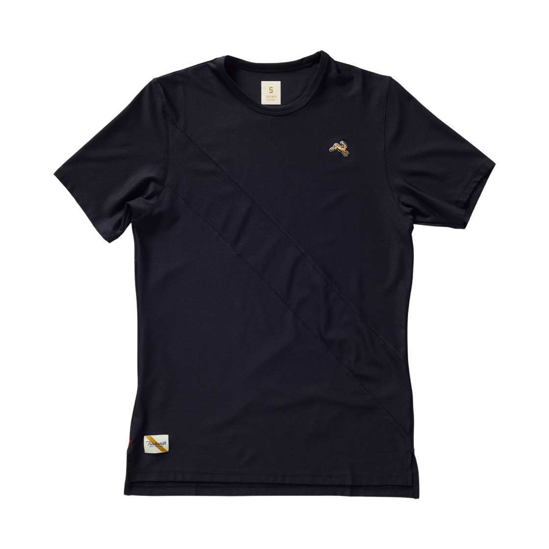 트랙스미스 반 코틀런트 티셔츠 블랙(Tracksmith Van Cortlandt T-Shirt Black)