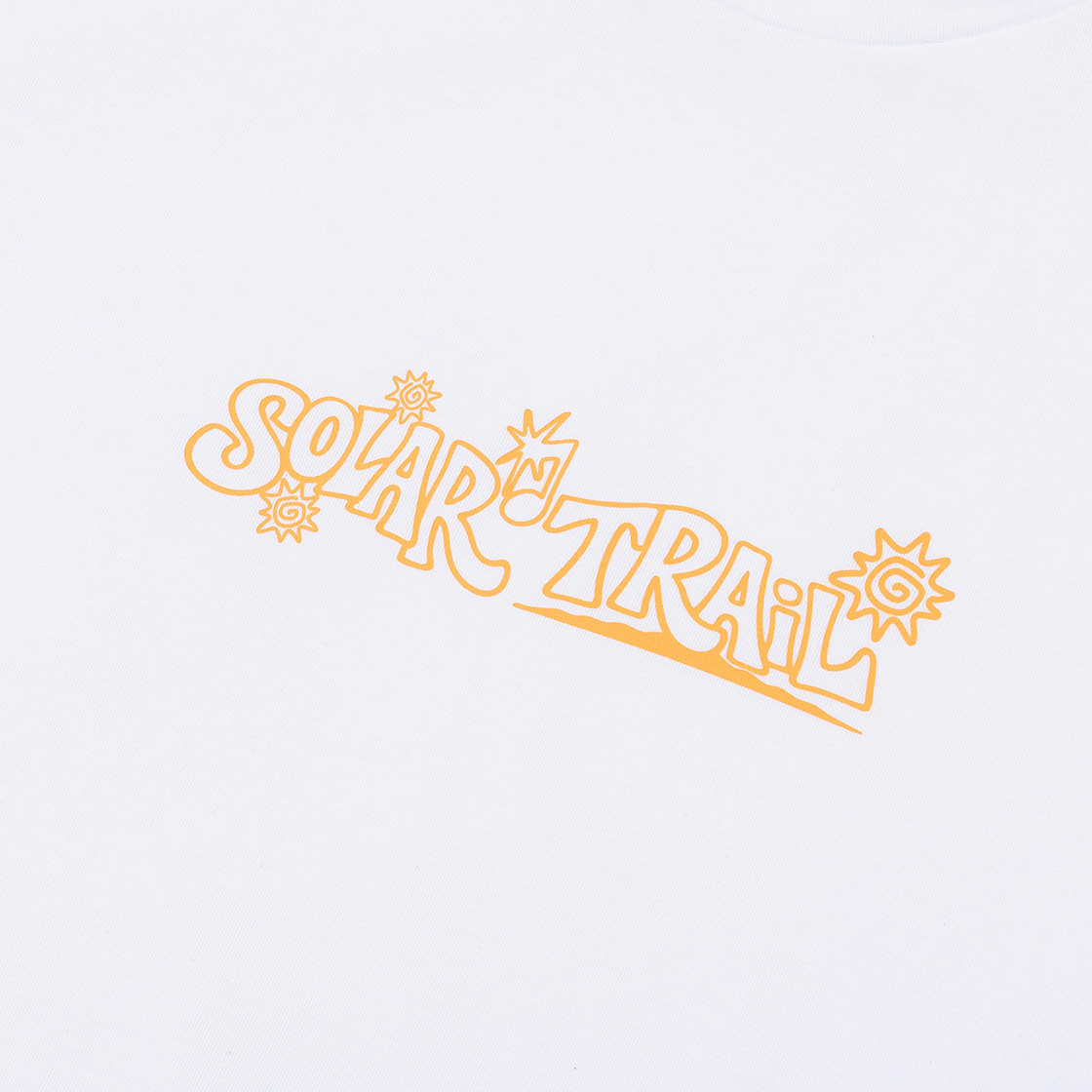 제로그램 SOLAR TRAIL Sorona 그래픽 반팔 티셔츠(ZEROGRAM Solar Trail Sorona Graphic SS White) - 3