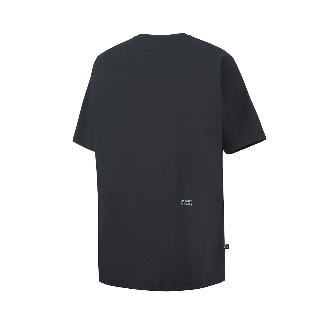 제로그램 LIGHT THE NIGHT Espol 그래픽 반팔 티셔츠(ZEROGRAM Light The Night Espol Graphic SS Dark Gray) - 2
