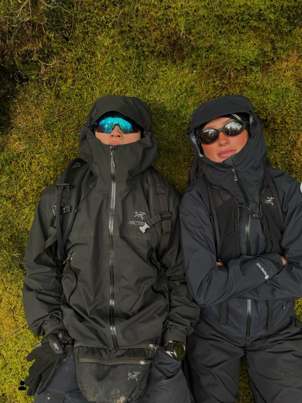 Arc'teryx Beta AR Jacket Black, Arc'teryx Beta AR Jacket Black ์ฐฉ์ฉ ์คํ์ผ - 2