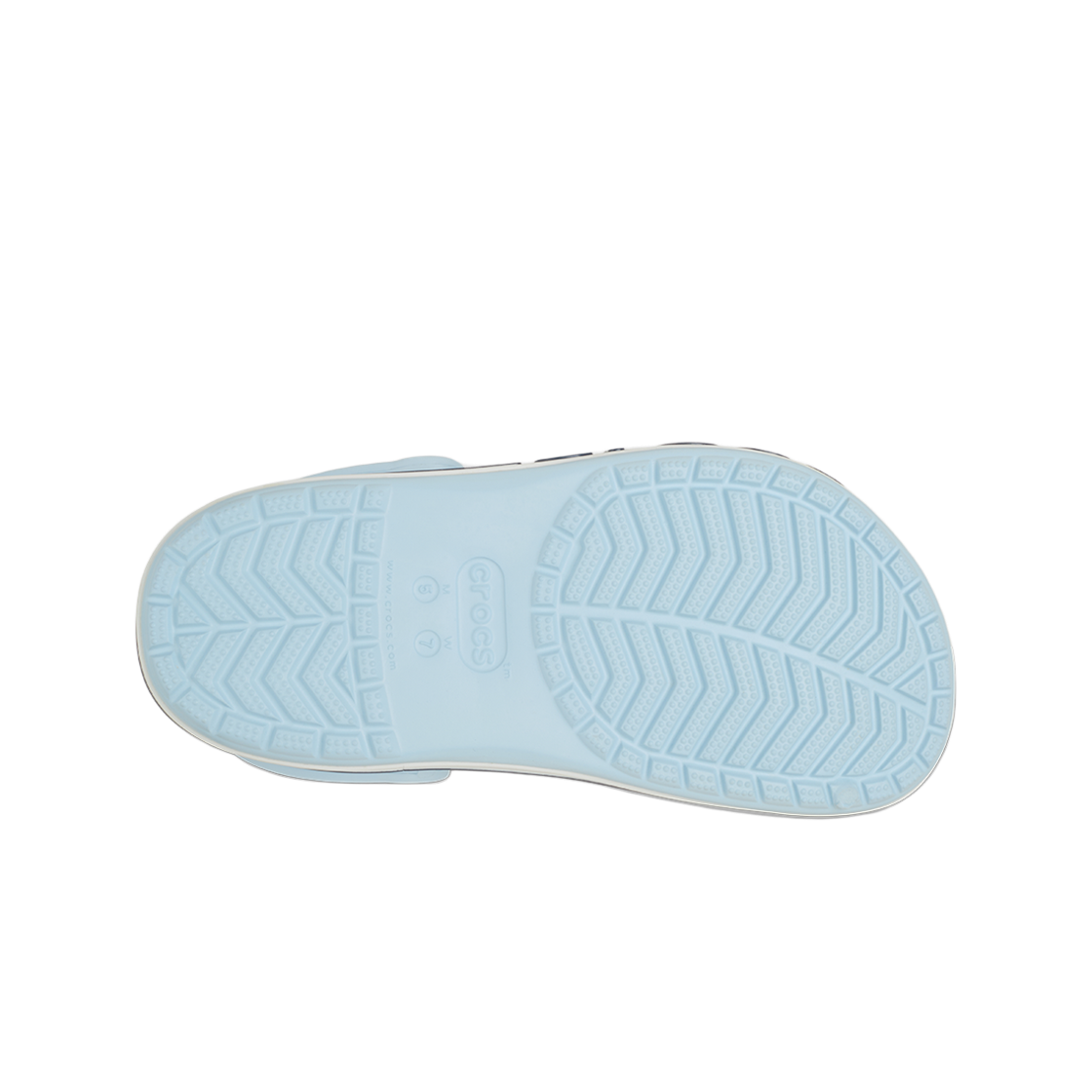 크록스 바야밴드 클로그 미네랄블루 26SUCL205089(Crocs BAYABAND CLOG MBU 26SUCL205089) - 2