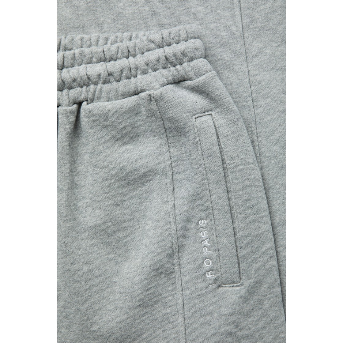 이로 플라콘스 베이직 로고자수 스웨트 팬츠 그레이(Iro Flacons Basic Logo Embroidered Sweatpants Gray) - 6