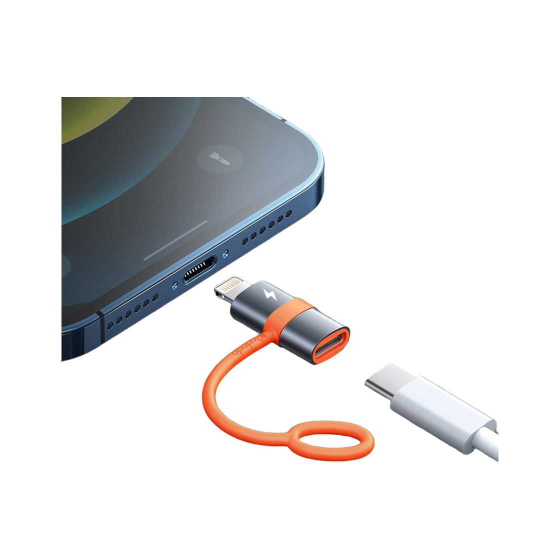 맥도도 포터블 C타입 to 라이트닝 미니 젠더 OT051(Mcdodo Potable Type C to Lightning Mini Adapter OT051) - 5