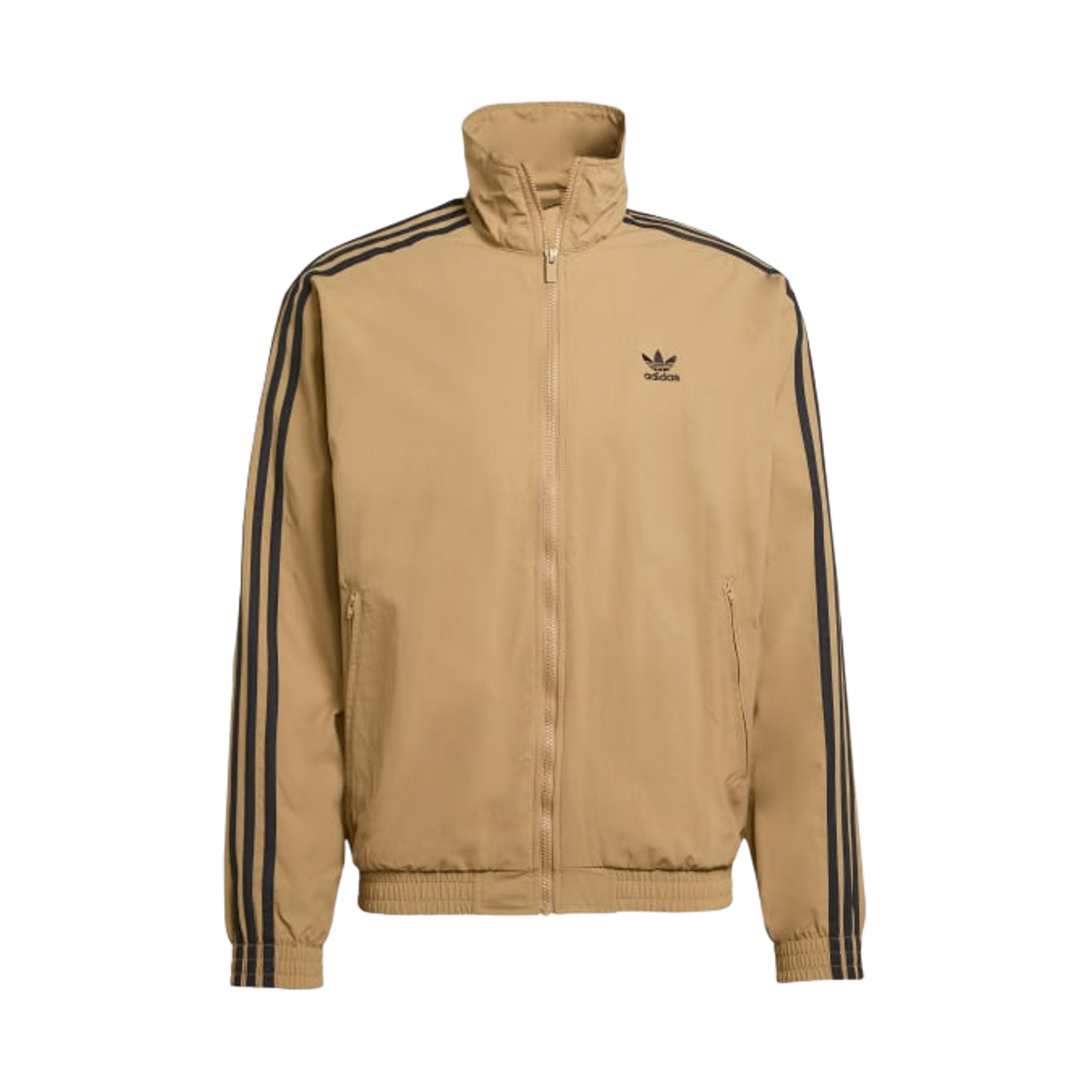 아디다스 아디컬러 우븐 파이어버드 트랙 탑 카드보드 블랙 - KR 사이즈(Adidas Adicolor Woven Firebird Track Top Cardboard Black - KR Sizing) - 1