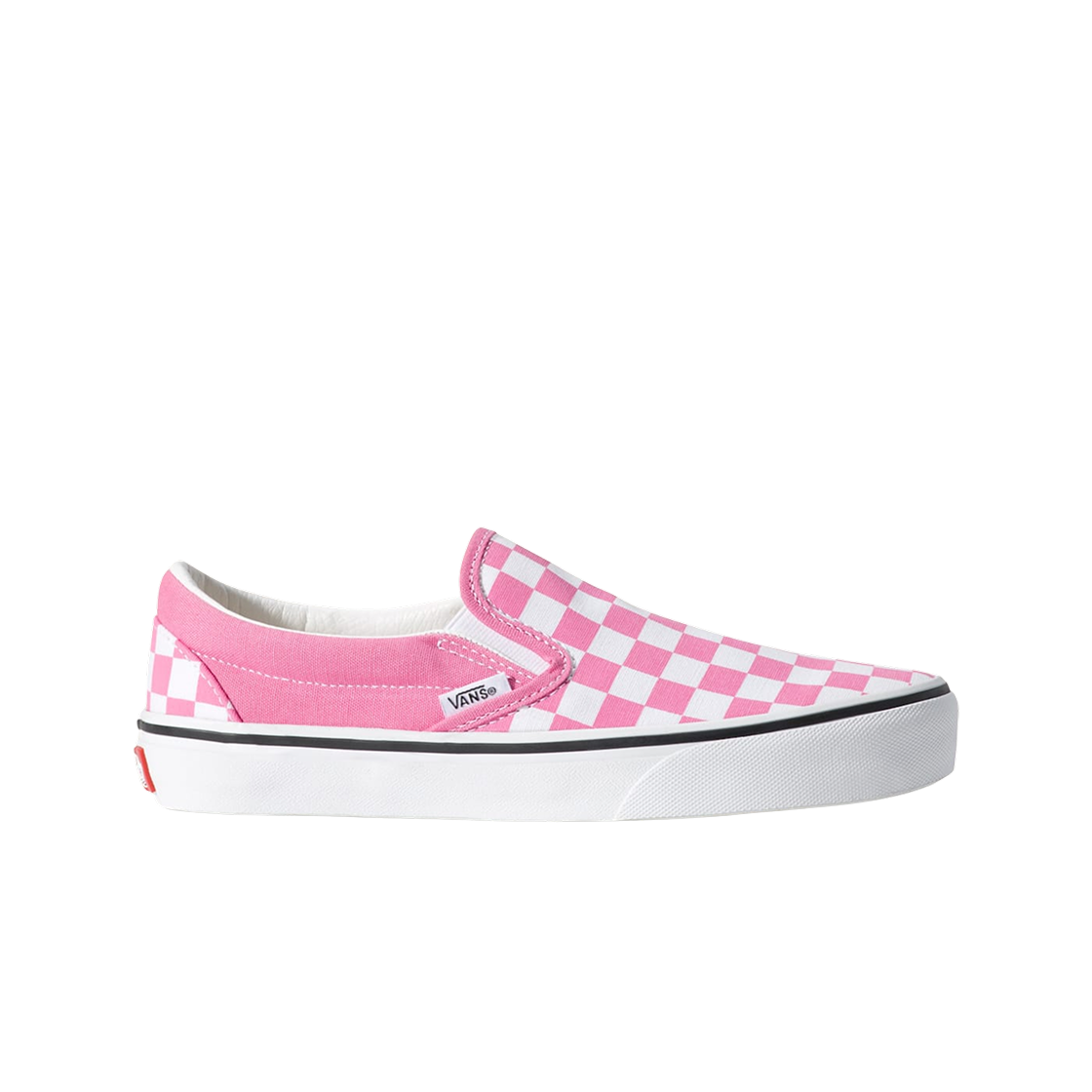 반스 클래식 슬립온 체커보드 피즈 핑크(Vans Classic Slip-On Checkerboard Fizz Pink) - 1
